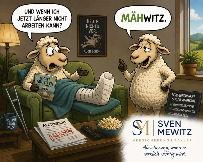 Berufsunfähigkeit — Wenn nichts mehr geht