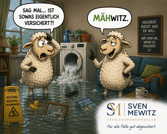 Hausrat — Nach dem Wasserschaden