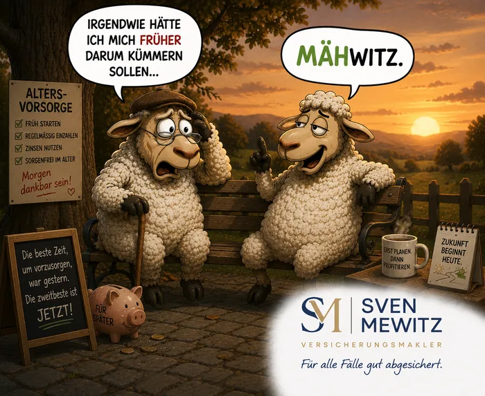 Altersvorsorge — Früh anfangen