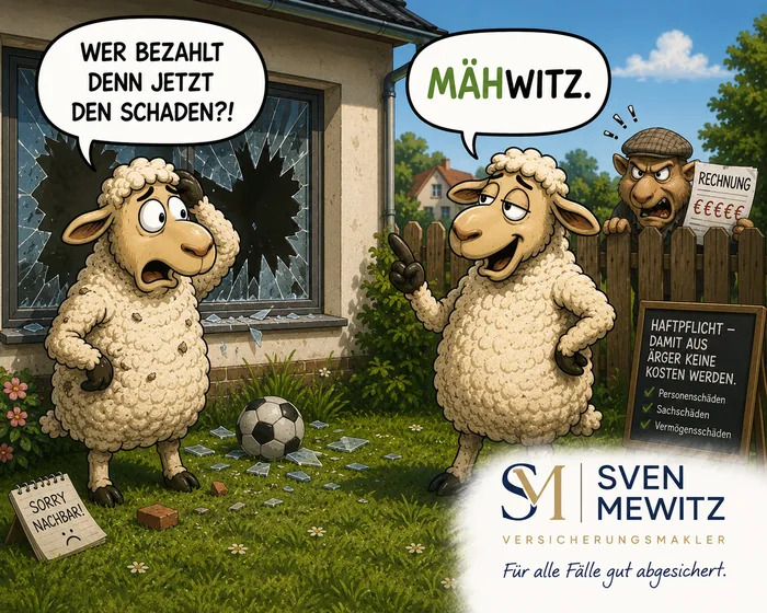 Haftpflicht — Der teure Moment